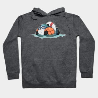 Swimmer Panda Hoodie